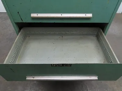 Nu-Era Modular Industrial Tool Storage Cabinet 4 Drawer 45x29x61" Stanley Vidmar