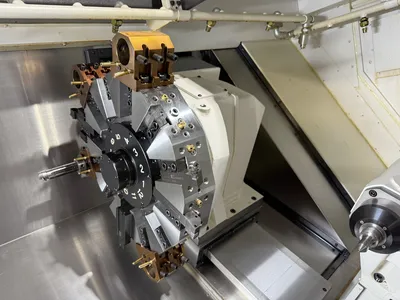 2022 OKUMA LB4000 EXIIBB/750 CNC Lathes 2-Axis | Clark Machinery Sales, LLC (5)