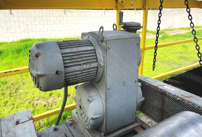 Sharples P600 Super-D-Canter centrifuge, 316SS.