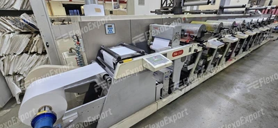Used 2007 NILPETER FA-4 Flexo Printing Presses Connecticut US | FlexoExport #1490321