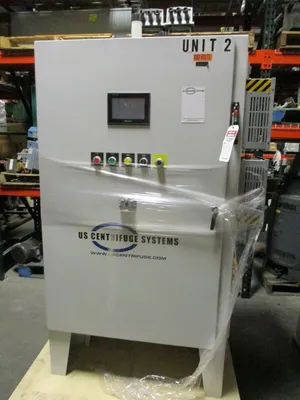 (2) USC Duramatic A540 EX self-cleaning basket centrifuges.