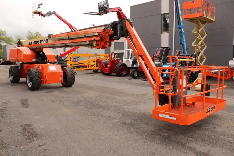 Used 2018 JLG 1200SJP Telescopic Boom Lifts New York US | United Lift #1446842