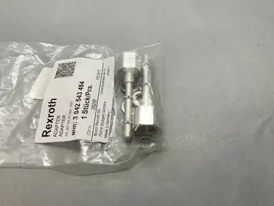 3-842-543-484 | Bosch Rexroth 3842543484 Adapter - New