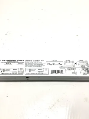 USED OSRAM QTP4X54T5HO/UNV-PSN-HT-W