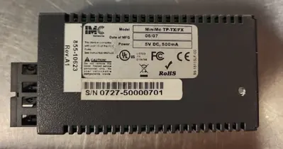 IMC Networks 855-10623 Power Adapter Se.0727-50000701. (BIN4.5.4)