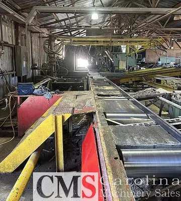 USED COMPLETE SAWMILL CORLEY, PRECISION, TAYLOR, COMAC