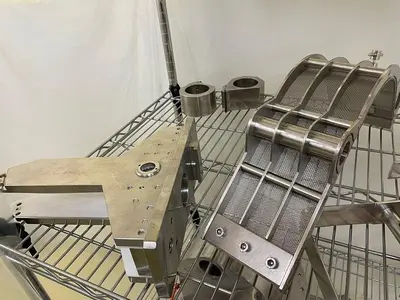 USED 1996 GERTEIS 3W POLYGRAN