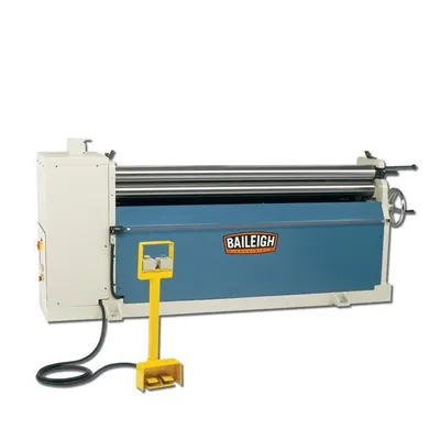 BAILEIGH PR-613 Hydraulic Plate Rolls | Sierra Victor Industries (1)