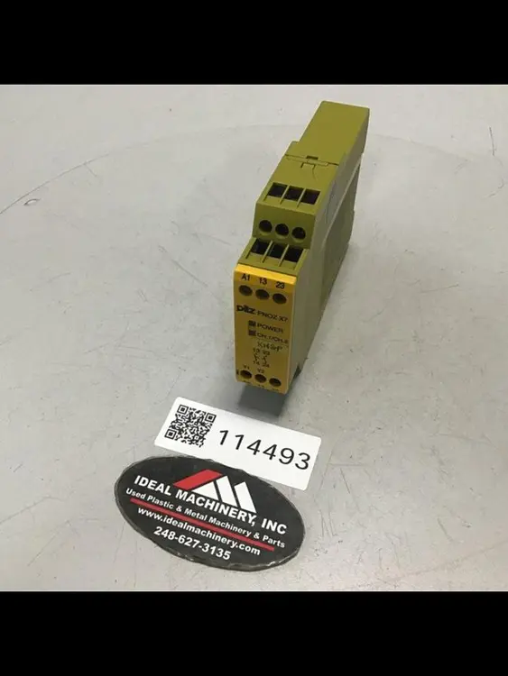 Used PILZ PNOZX724VDC Relays & Switches Michigan US | Ideal Machinery #589210