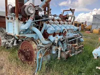 USED WAUKESHA L7042GSIU