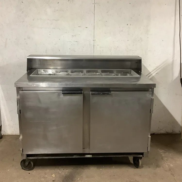 Used _UNKNOWN_ SP-48 Food Prep Tables Michigan US | Grocery Equipment Sales #1069801