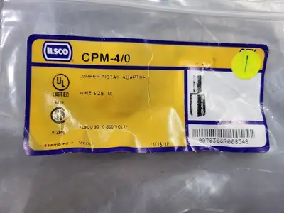 NEW ILSCO CPM-4/0