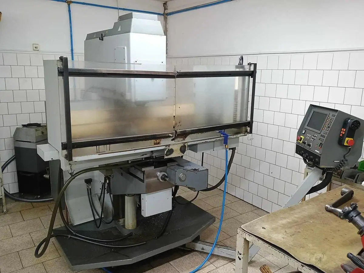 Used 1999 OSO FV 25 CNC Vertical Mills CZ | Amaron s.r.o. #1064864