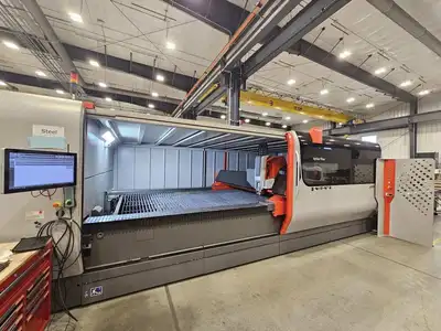 2019 BYSTRONIC BYSTAR 4020 Laser Cutters | Active Machinery Sales, Inc. (7)