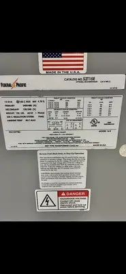 USED FEDERAL PACIFIC S2T15E