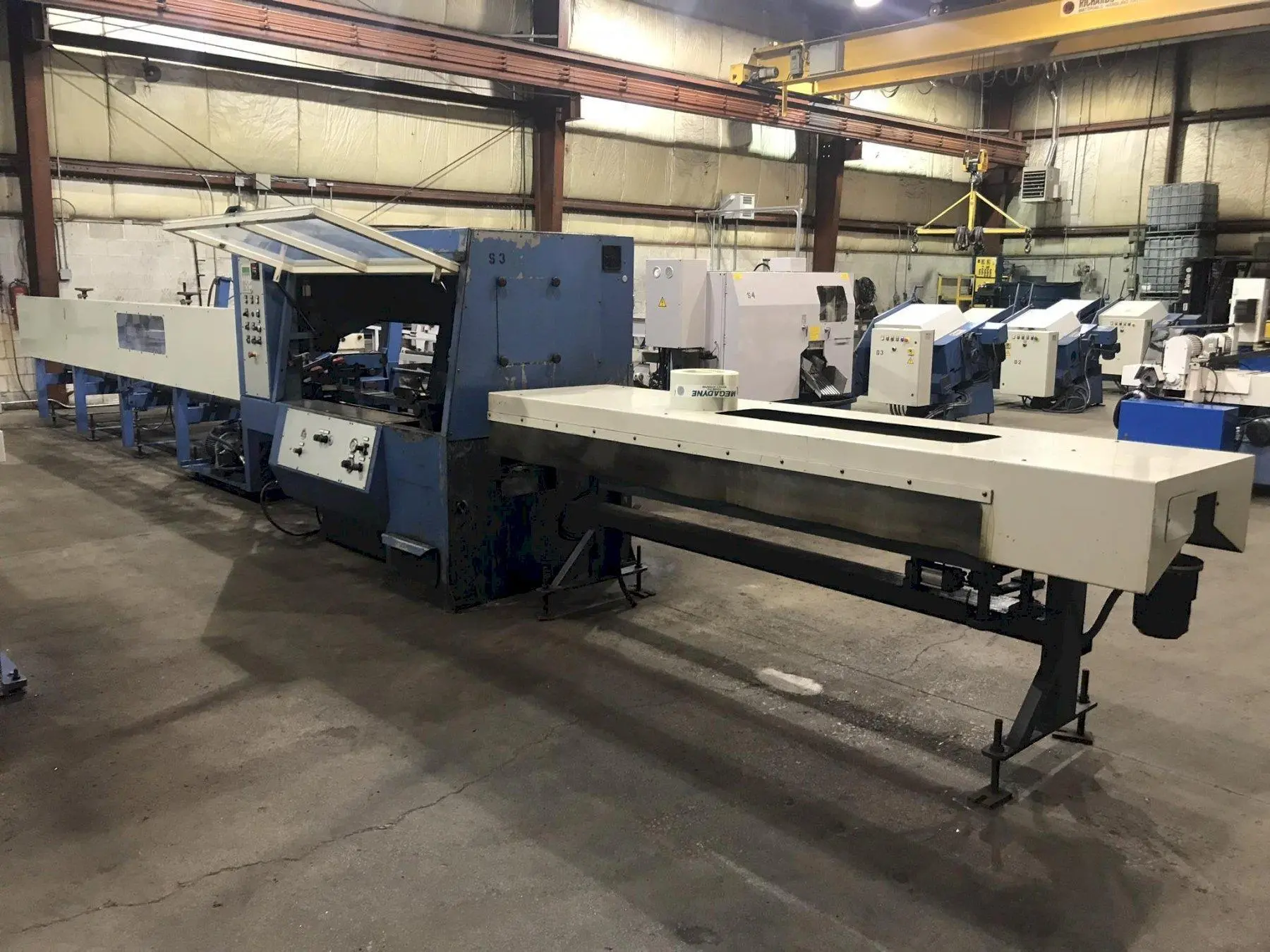USED 2001 SIMEC CICLOMEC 122