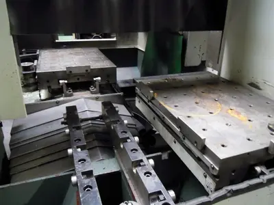 USED TOPPER TMV 760A CNC X:760 - Y:450 - Z:510MM