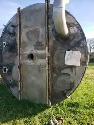 14000 gal stainless steel tank