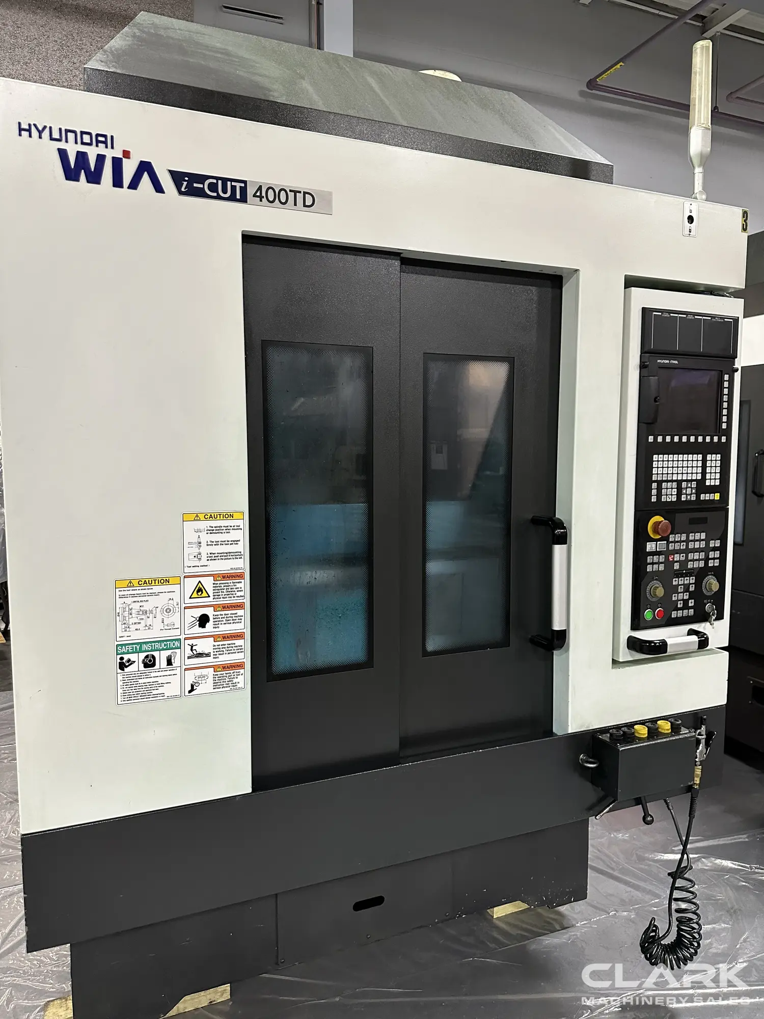 2017 HYUNDAI WIA I-CUT400TD