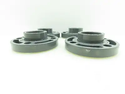 Charlotte 854-015 Van Stone Flange Socket 1-1/2" Schedule 80 150PSI LOT OF 4