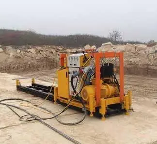 DAZZINI TCI260VH Quarry Chainsaws | Global Equipment Group, LLC. (3)