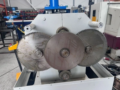 2017 METALLKRAFT PRM 60FH Hydraulic three-roll ring and section bending | Charter Auctions (22)