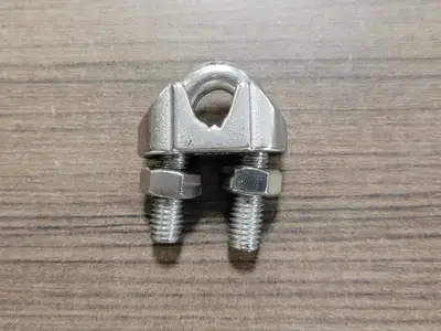 1/2" 316SS Wire Rope Clip (Bag of 118)