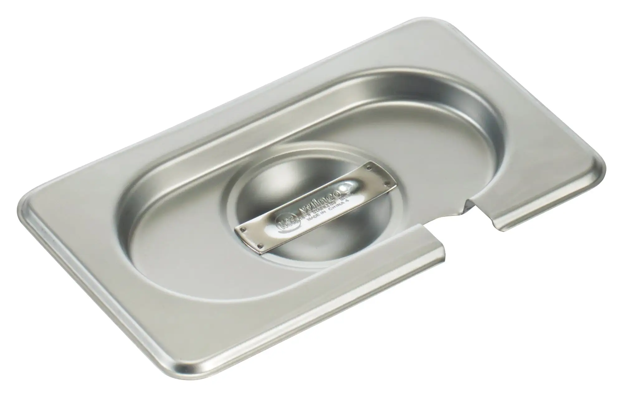 S/S Steam Pan Cover for SPJH-906GN, Slotted (10 Each)