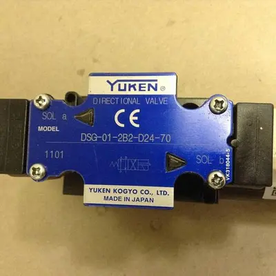 USED YUKEN DSG-01-2B2-D24-70