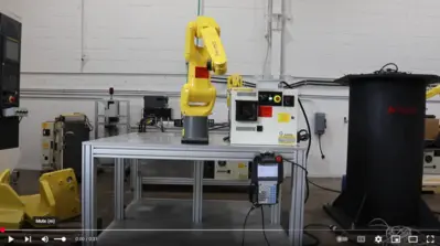 FANUC LR Mate 200iD/14L Robot System w/R30iB Mate Plus