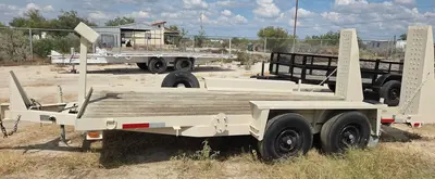 Used 2005 BELSHE INDUSTRIES, INC. GT 2 Flatbed Trailers Texas US | Proxy Equipment #1545565