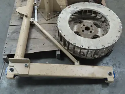 United Conveyor Corporation  UCC Viper Mill Replacement Blades & Spare Parts