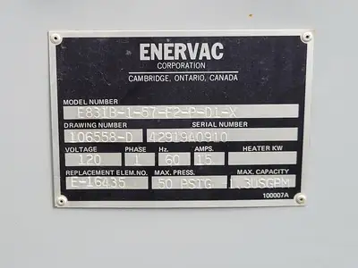 Used ENERPAC E831B-1-57-F2-P-D1-X Miscellaneous MRO British Columbia CA | Lenmark #283697