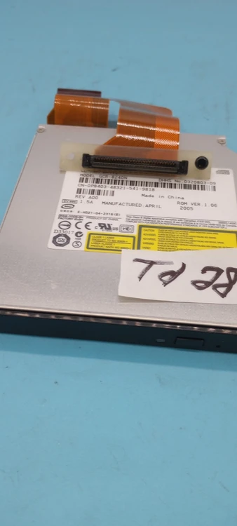 Used Hitachi Hitachi GCR-8240N Slim CD-Rom Drive Video/CATV/Television Arizona US | ASSET CONVERSION SPECIALISTS, INC. #372061