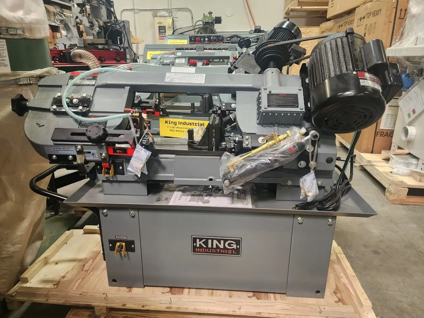 New | in-Stock KING CANADA KC-712BC Saws (Misc) British Columbia CA | Lenmark #277088