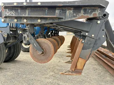 USED 2009 BLU-JET SUB TILLER 4 W/ LAND TRACKER 9400