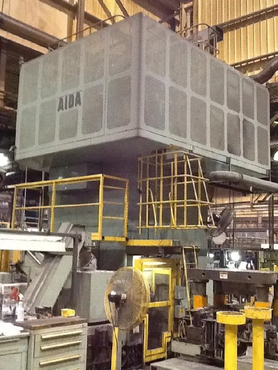 Used 1986 NOT PROVIDED FMX-L2-3000 Straight Side Presses | BLUMBERG MACHINERY COMPANY #399235