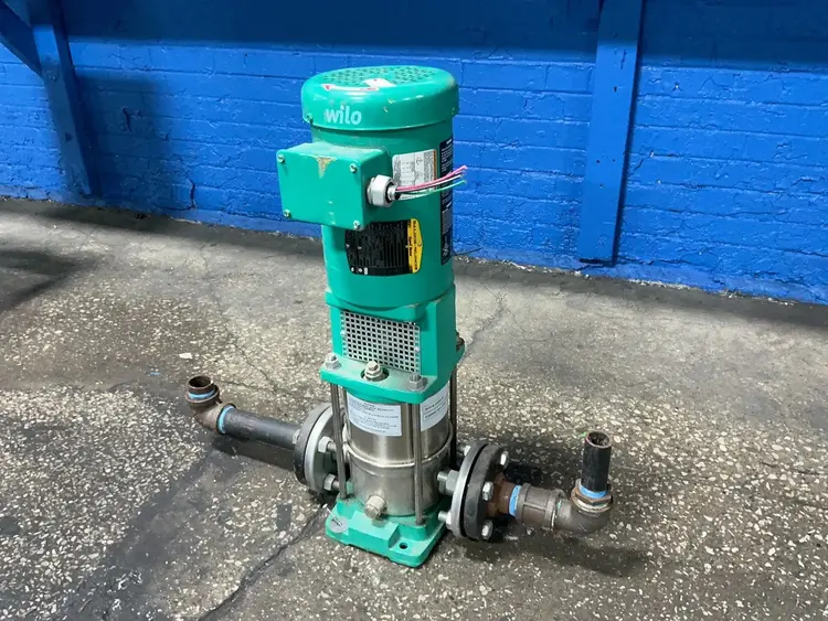 Used WILO MVI10061/A3/ES/346056T Pumps Ohio US | HGR 24 #1244645