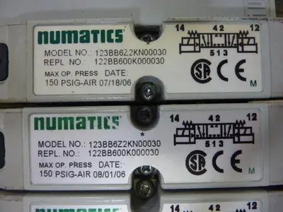USED NUMATICS 239-1175