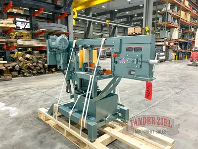 New | in-Stock ELLIS 1800 Horizontal Band Saws Michigan US | Vander Ziel Machinery Sales #480064