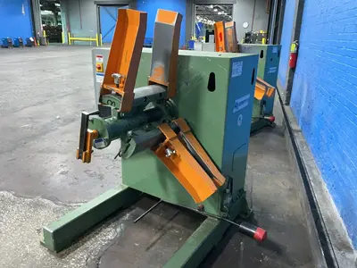 Used 2022 UNIVERSAL FEED & MACHINE PR46M12 Uncoilers Ohio US | HGR 24 #1539768