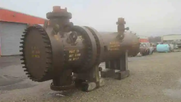 Used OHMSTEDE INC. AEU Heat Exchangers New Jersey US | Phoenix Equipment Corp #174993