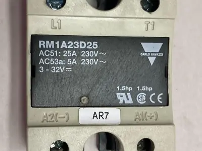 Used CARLO GAVAZZI RM1A23D25 Miscellaneous Equipment (Electrical & Power) Ohio US | Surplus Asset Holdings #1363804