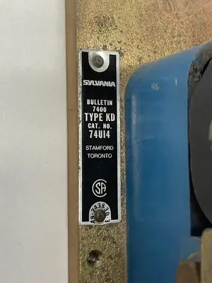 USED SYLVANIA 74U14