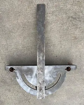 USED OLIVER TABLE SAW MITER GAUGE