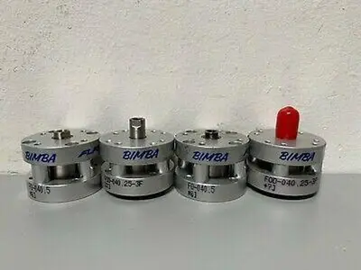 USED BIMBA F0-040.5 MINIATURE PNEUMATIC CYLINDER
