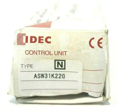 NEW IDEC ASW31K22G CONTROL UNIT