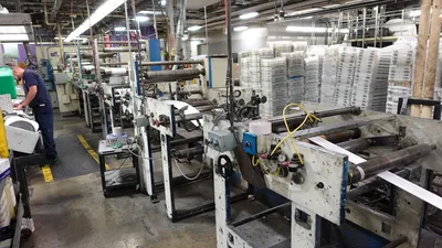 HARRIS GRAPHICS M110-series short-grain 8-page commercial web offset presses Commercial Web Offset | Machinery Solutions Group, Inc. (5)