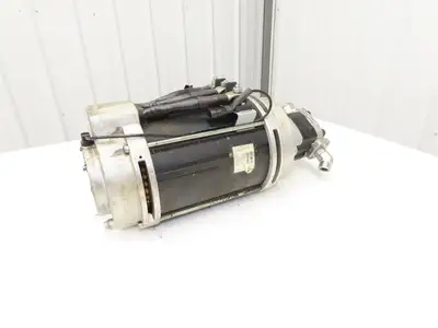 Hyster 8813389 Forklift Hydraulic Motor 48V & Pump 8811653 Removed From E80XN