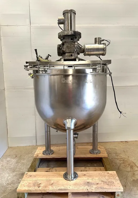 GROEN NEM 150 Gallon Mix Kettle TANKS / KETTLES | EcReCon Inc